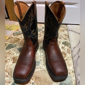Men’s Ariat Workhog Steel Toe Square Toe Boots - 12D